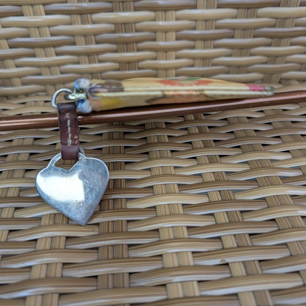 Dooney & Bourke Multicolor Graffiti Doodle Card Holder Coin Wallet Key Chain - Picture 6 of 15